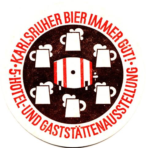 karlsruhe ka-bw fels gemein 2b (rund215-karlsruher bier-schwarzrot)